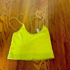 Green urban outfitters tank top